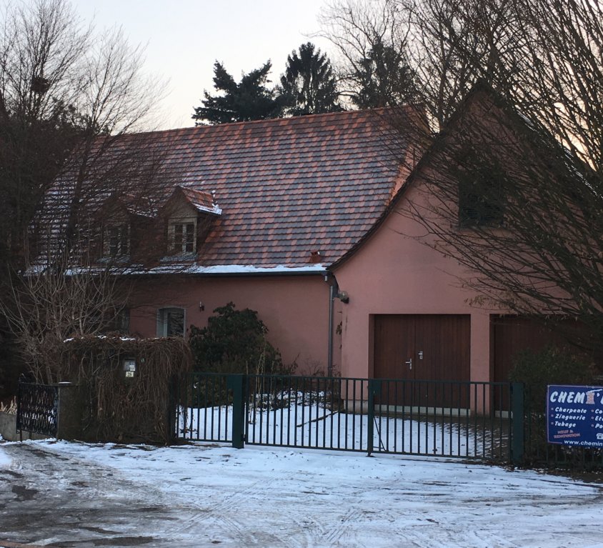 Réfection toiture Kaysesberg (68)